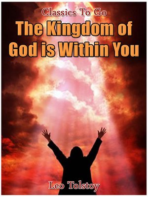 cover image of The Kingdom of God Is Within You